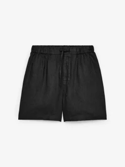 Leinen-Shorts