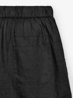 Leinen-Shorts
