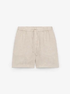 Leinen-Shorts
