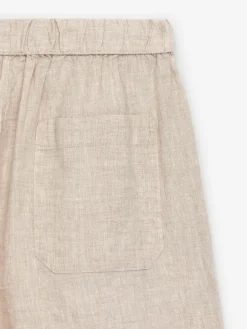 Leinen-Shorts
