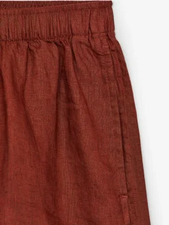 Leinen-Shorts