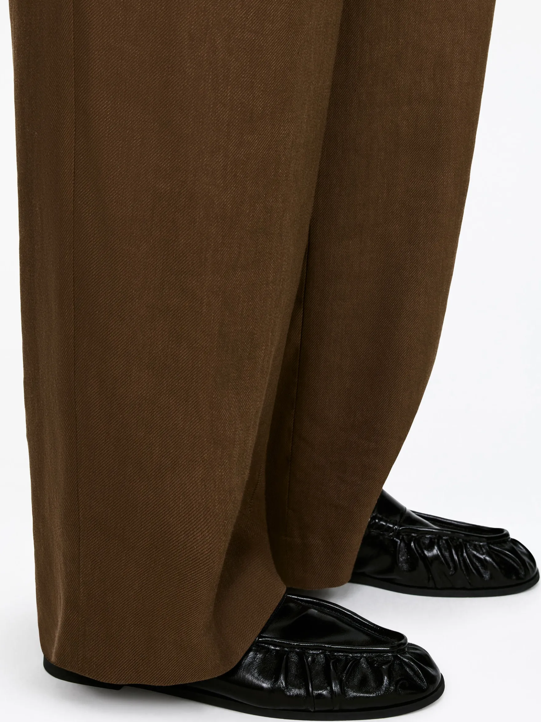 Loafer aus Lackleder