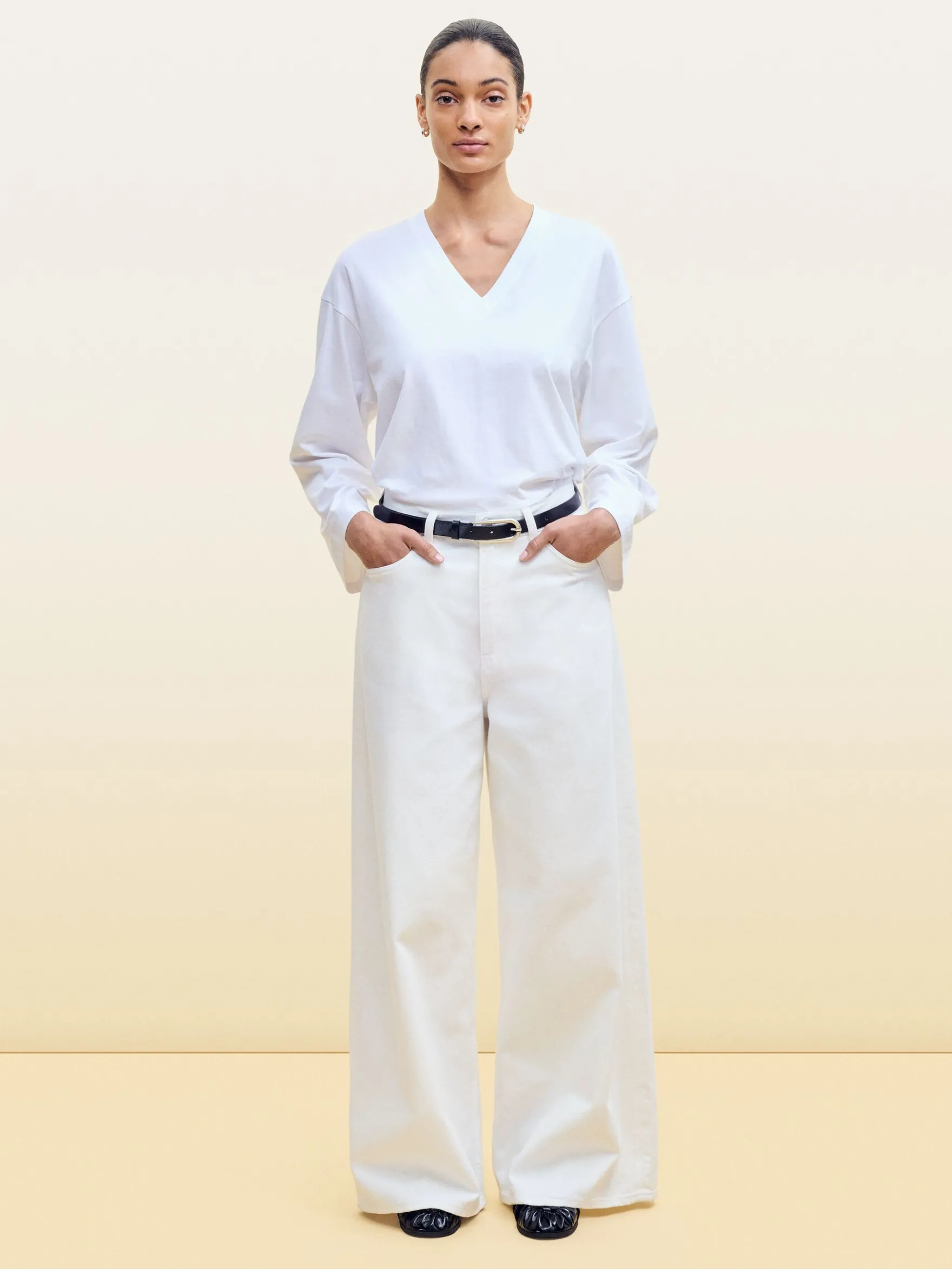 Loafer aus Lackleder