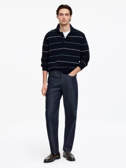 Loafer aus Leder