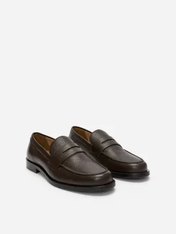 Loafer aus Leder