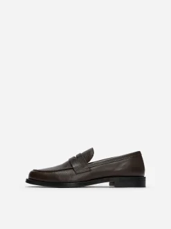 Loafer aus Leder