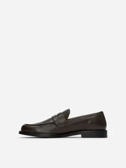Loafer aus Leder