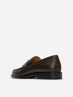Loafer aus Leder