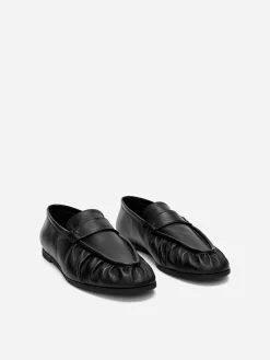Loafer aus weichem Leder