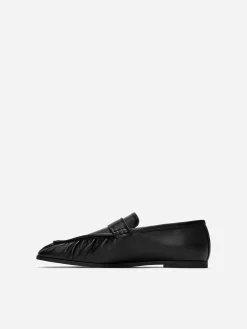 Loafer aus weichem Leder