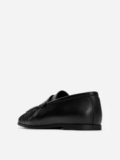 Loafer aus weichem Leder