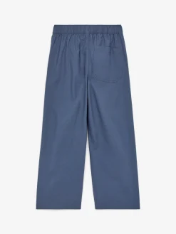 Lockere Baumwollhose