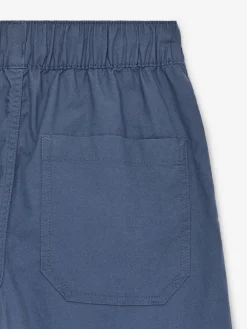 Lockere Baumwollhose