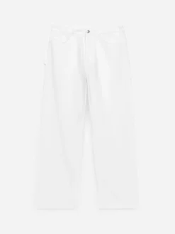 Lockere Canvas-Hose