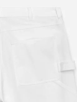 Lockere Canvas-Hose