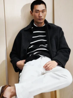 Lockere Canvas-Hose