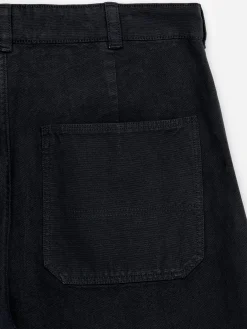 Lockere Canvas-Hose