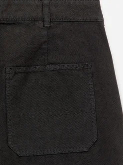 Lockere Canvas-Hose