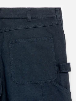 Lockere Canvas-Hose