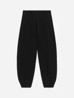 Lockere Feinstrickhose