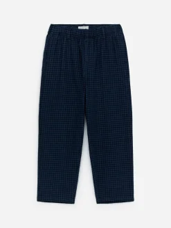 Lockere Flanellhose