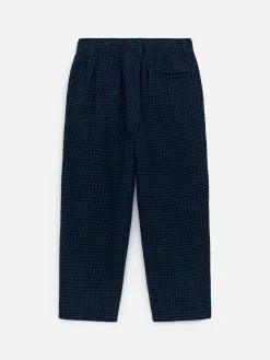 Lockere Flanellhose