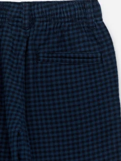 Lockere Flanellhose