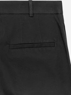 Lockere Hose aus Baumwolltwill