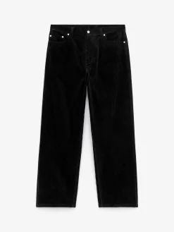 Lockere Hose aus Cord