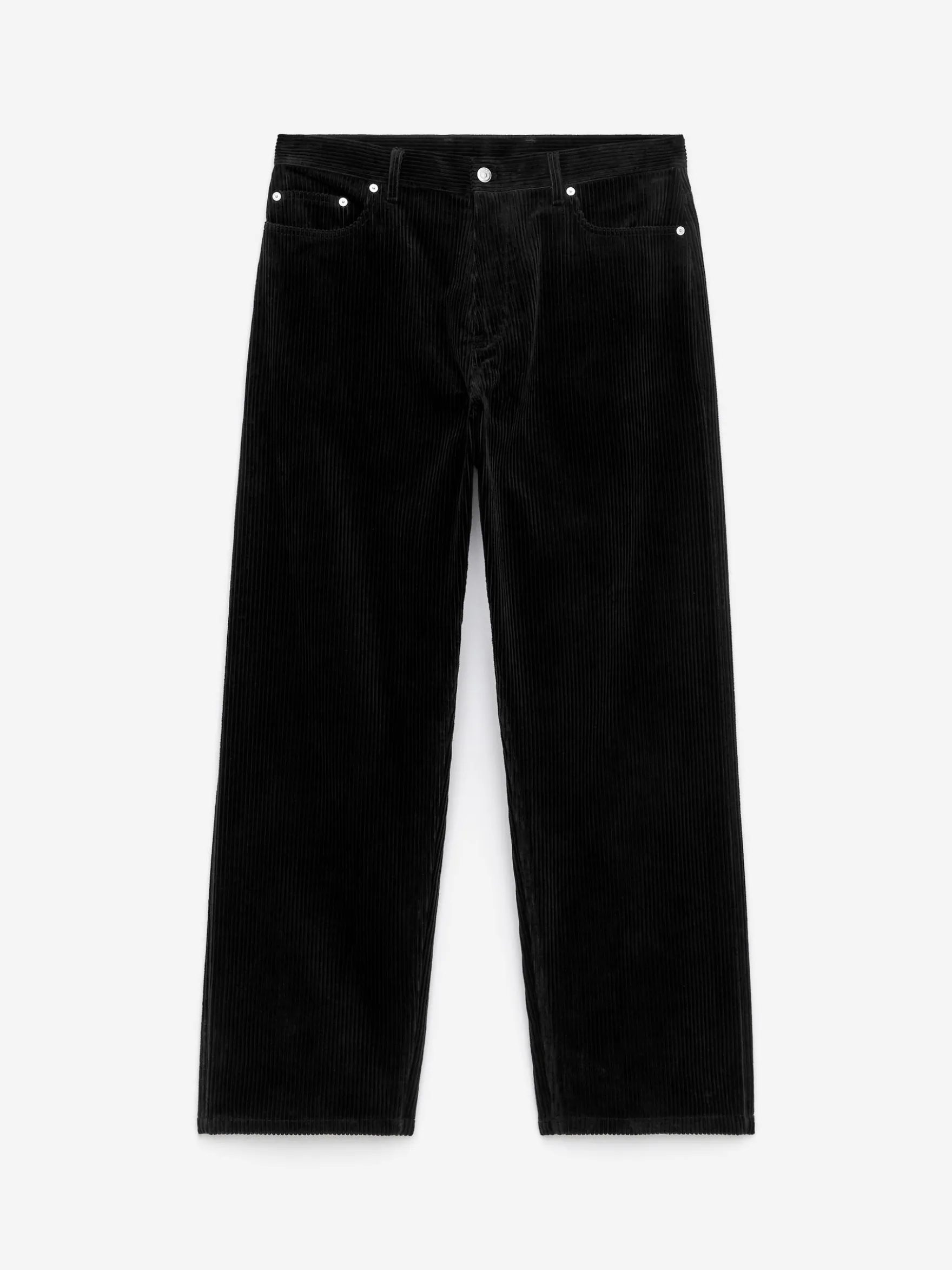 Lockere Hose aus Cord