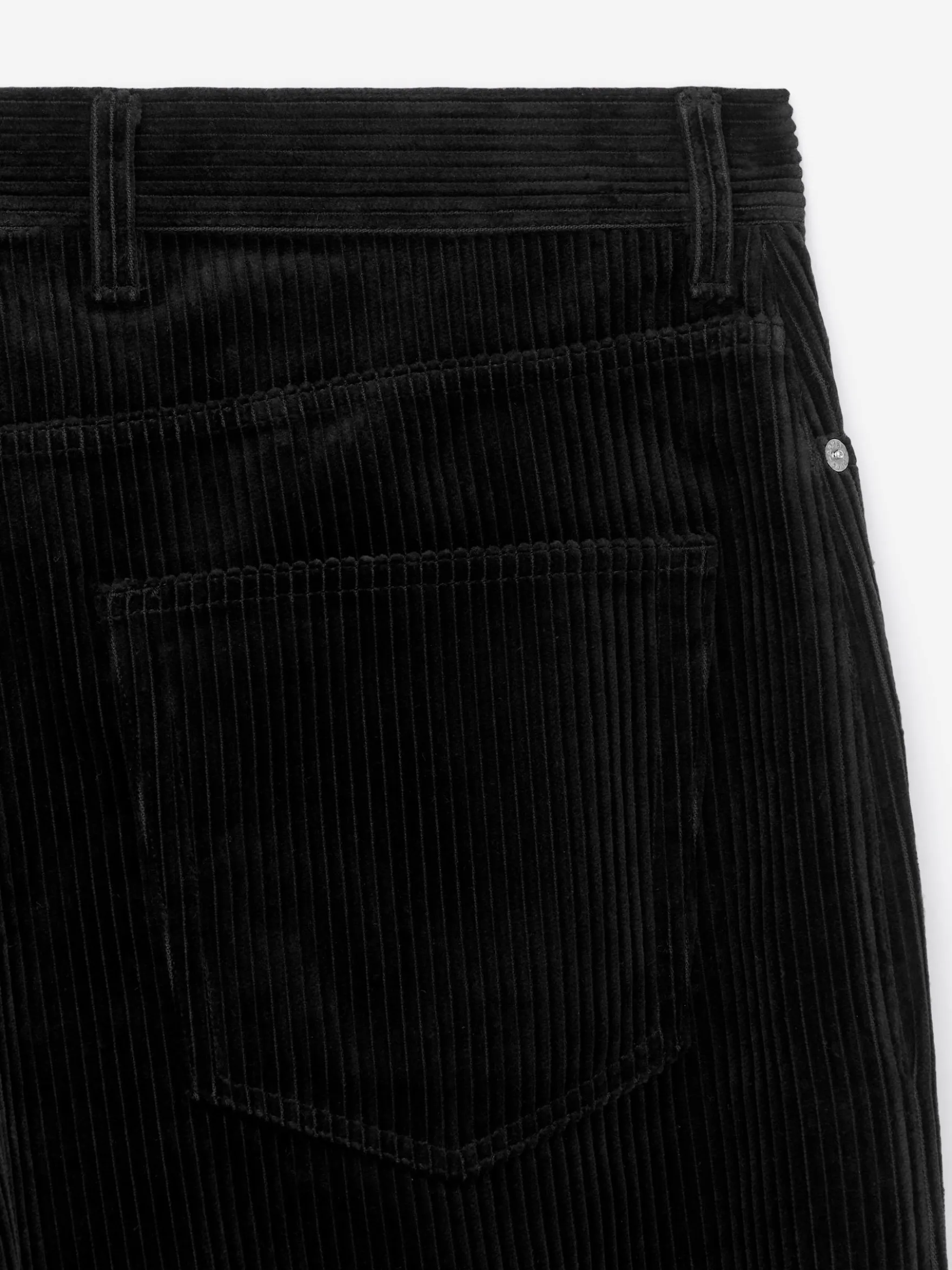 Lockere Hose aus Cord