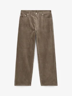Lockere Hose aus Cord