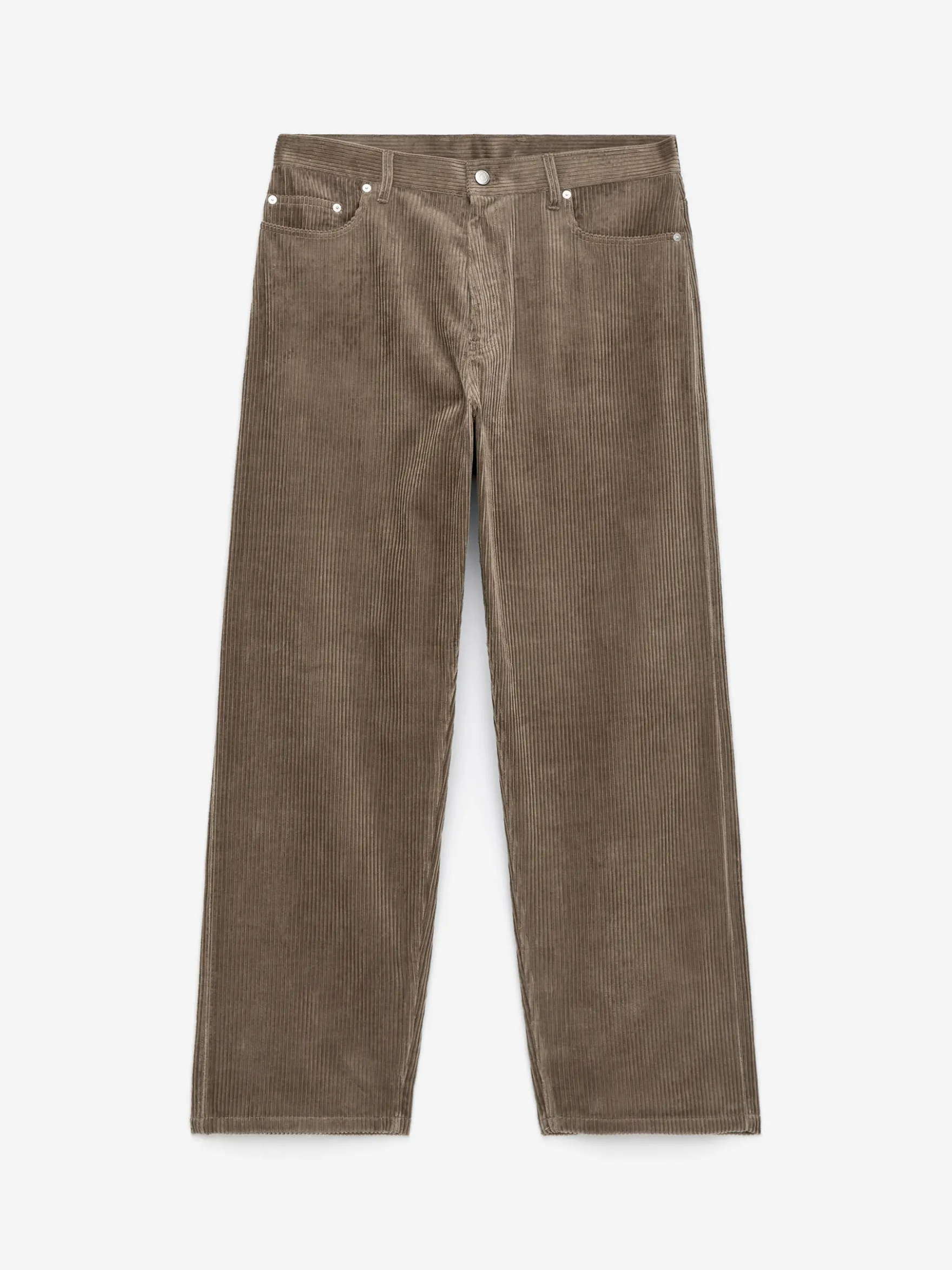 Lockere Hose aus Cord