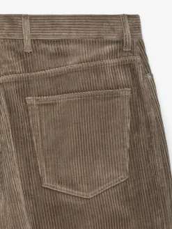 Lockere Hose aus Cord