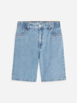 Lockere Jeansshorts