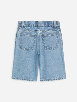 Lockere Jeansshorts