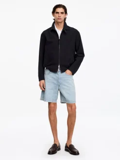Lockere Jeansshorts