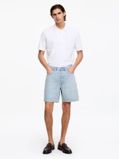 Lockere Jeansshorts