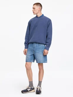 Lockere Jeansshorts