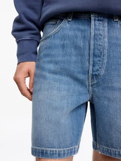 Lockere Jeansshorts