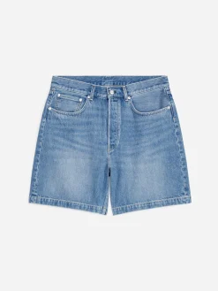 Lockere Jeansshorts