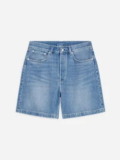 Lockere Jeansshorts