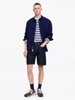Lockere Jeansshorts