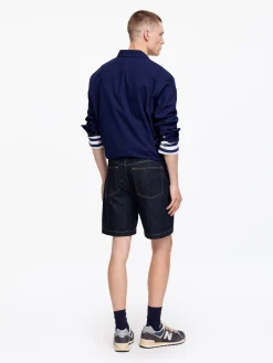 Lockere Jeansshorts