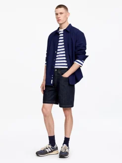 Lockere Jeansshorts