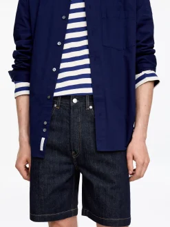 Lockere Jeansshorts