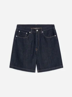 Lockere Jeansshorts