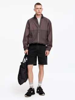 Lockere Jeansshorts