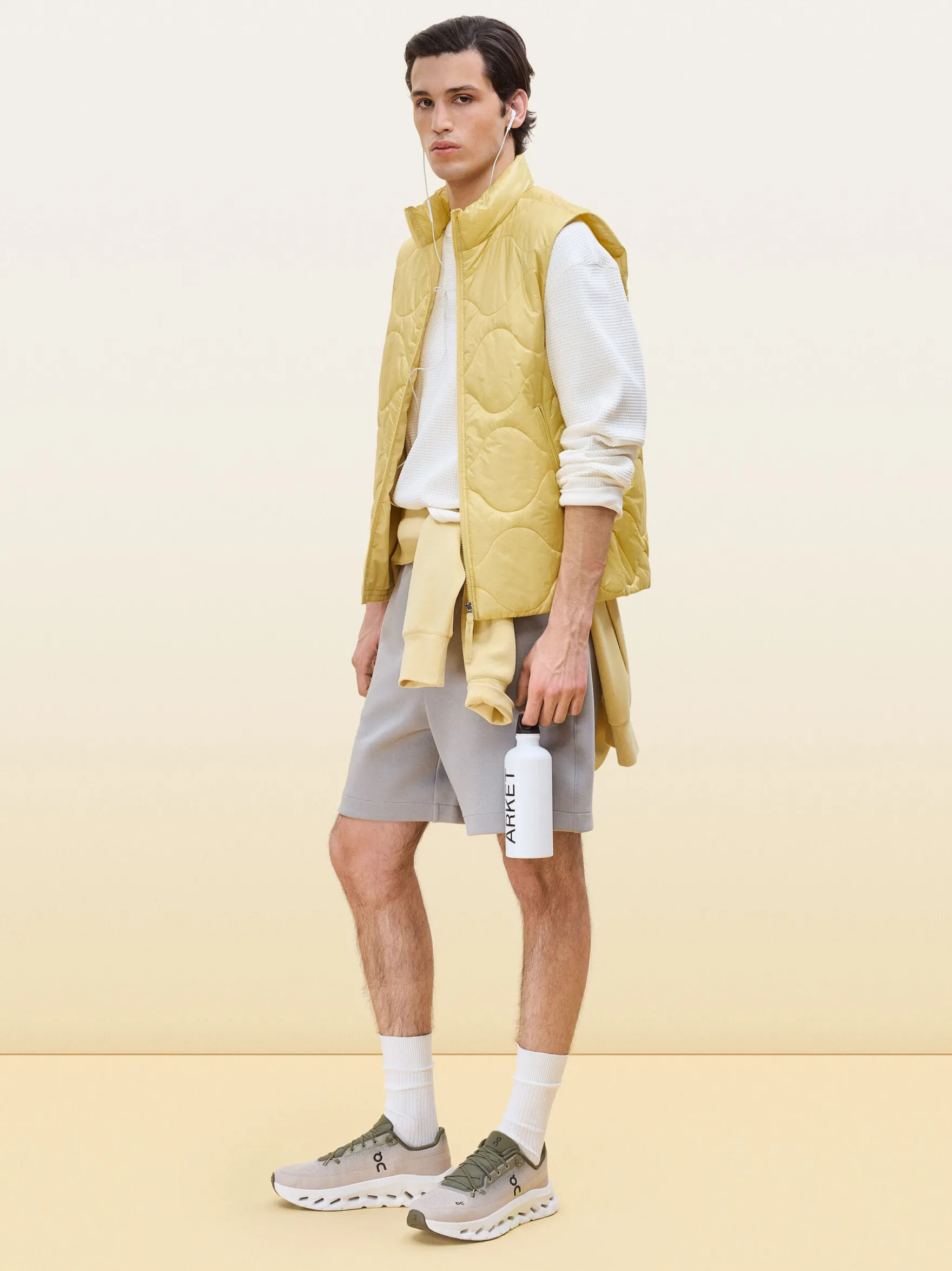 Lockere Jerseyshorts