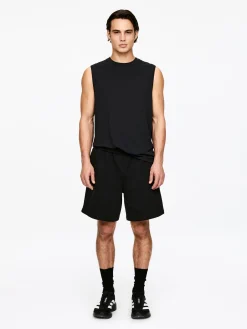 Lockere Jerseyshorts